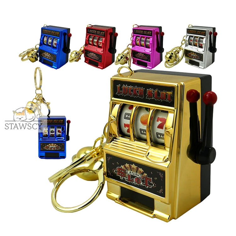 BRELOCZEK BRELOK ZAWIESZKA DO KLUCZY KASYNO SALON GIER AUTOMAT DO GIER 0.jpg