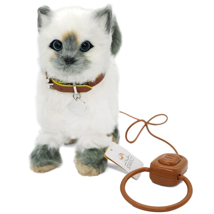 KOTEK NA SMYCZY INTERAKTYWNY KOT PLUSZOWY MASKOTKA STAWSCY CHODZI MIAUCZY 13.jpg