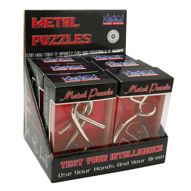 Metalowe puzzle zabawka logiczna ukladanka gra.jpg