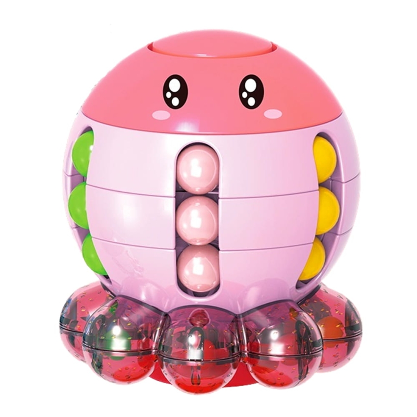 MAGICZNA KOSTKA układanka ŁAMIGŁÓWKA GRA LOGICZNA LABIRYNT OŚMIORNICA 2.jpg