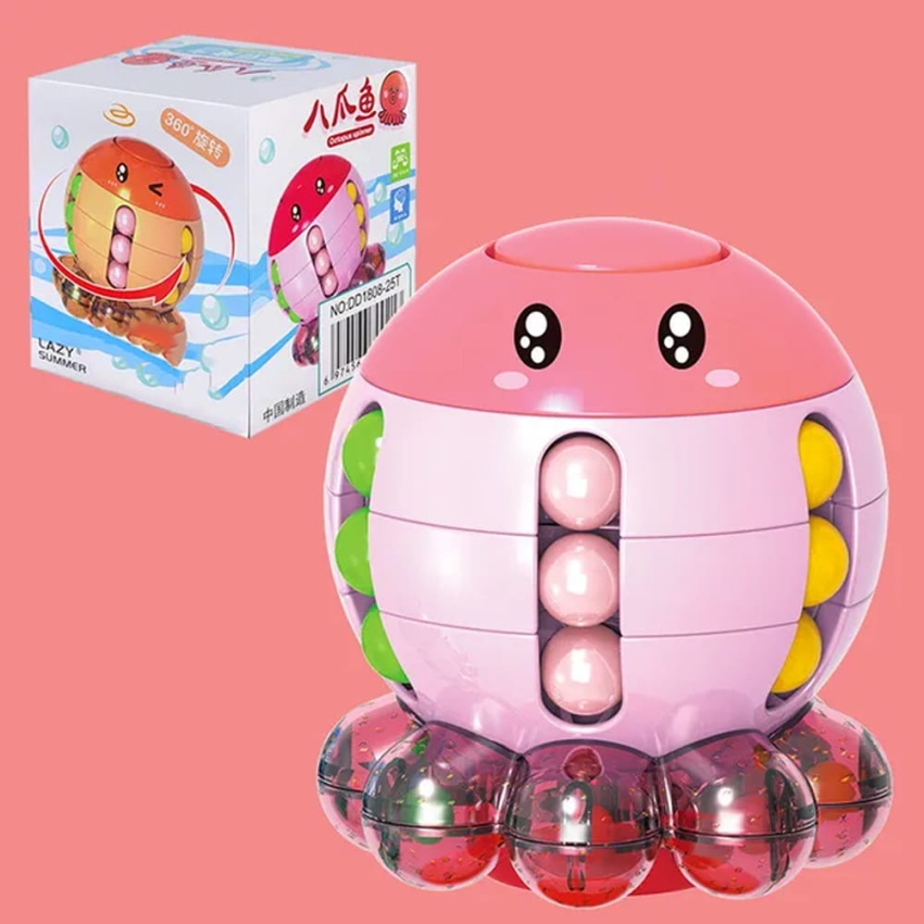 MAGICZNA KOSTKA układanka ŁAMIGŁÓWKA GRA LOGICZNA LABIRYNT OŚMIORNICA 3.jpg