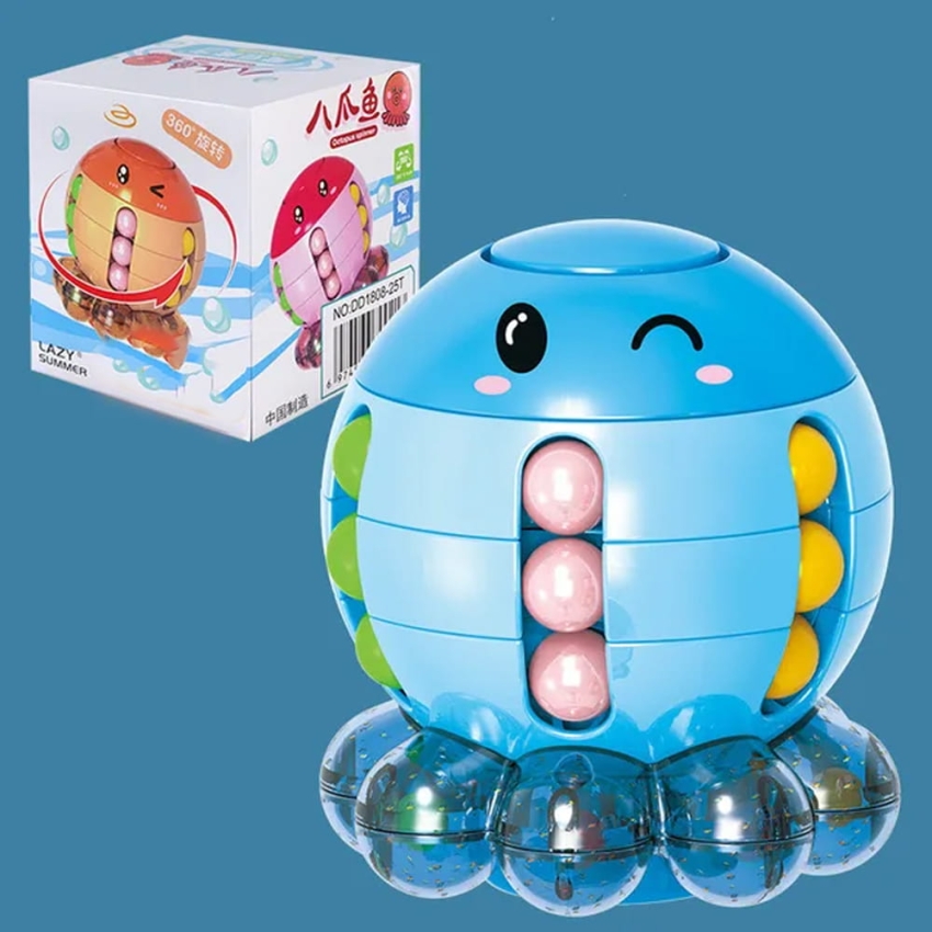 MAGICZNA KOSTKA układanka ŁAMIGŁÓWKA GRA LOGICZNA LABIRYNT OŚMIORNICA 4.jpg