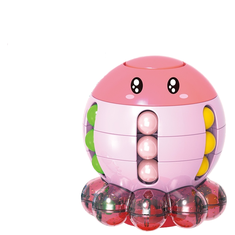 MAGICZNA KOSTKA układanka GRA LOGICZNA LABIRYNT OŚMIORNICA.jpg