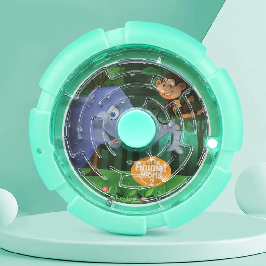 LABIRYNT ŁAMIGŁÓWKA GRA LOGICZNA LABIRYNT 9.jpg