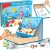 UKŁADANKA MAGNETYCZNA puzzle KLOCKI MAGNETYCZNE tablica KSIĄŻKA EDUKACYJNA STAWSCY 3.jpg