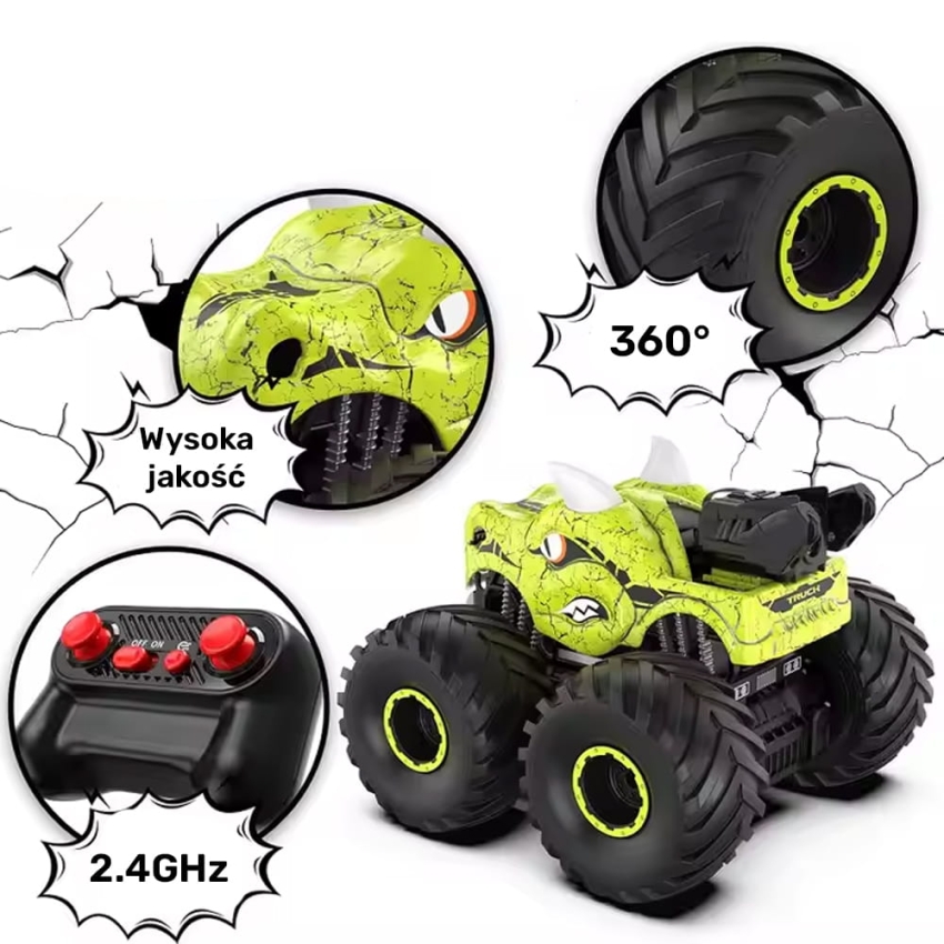 samochod zdalnie sterowany dinozaur auto 360 stawscy para wodna 5.jpg