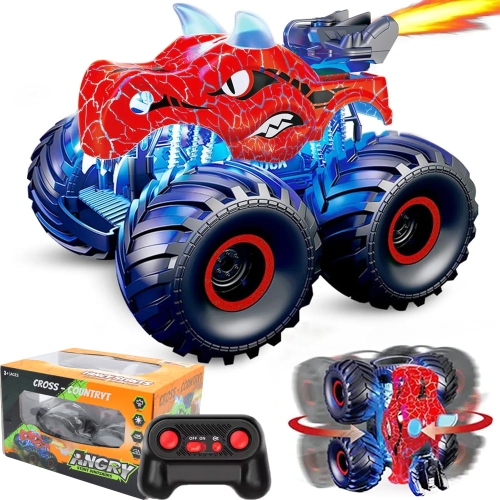 samochod zdalnie sterowany dinozaur auto 360 stawscy para wodna 2.jpg