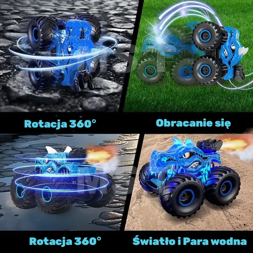 samochod zdalnie sterowany dinozaur auto 360 stawscy para wodna 12.jpg