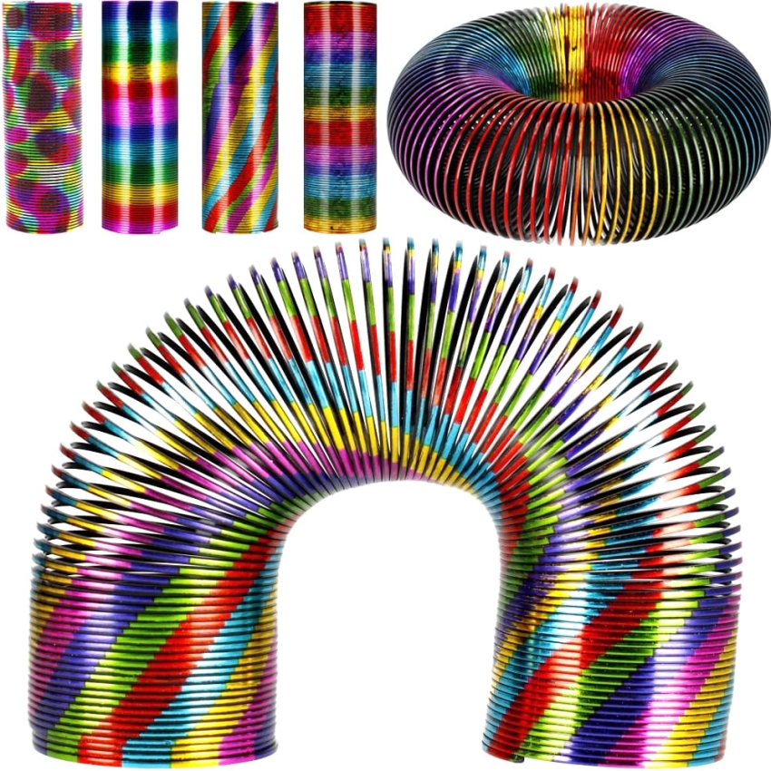 ROZCIĄGANA SPRĘŻYNA MAGICZNA SPRĘŻYNKA KOLOROWA TĘCZOWA 2.jpg