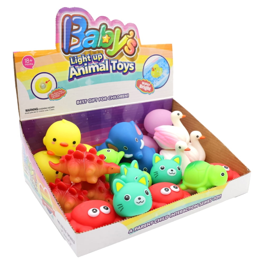 ZWIERZATKA do wody zabawka plywajaca swiecaca.jpg