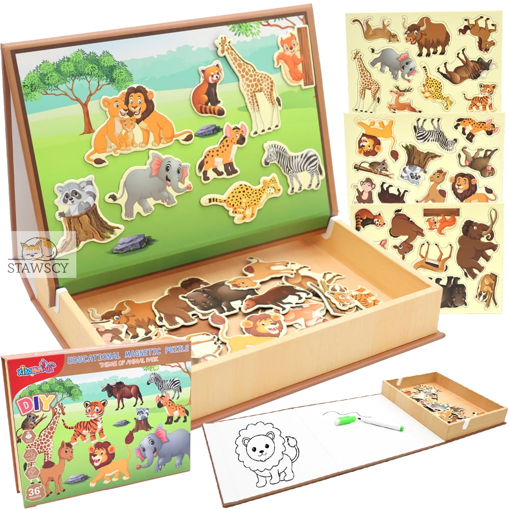 UKŁADANKA MAGNETYCZNA puzzle KLOCKI MAGNETYCZNE tablica KSIĄŻKA EDUKACYJNA STAWSCY 0.jpg