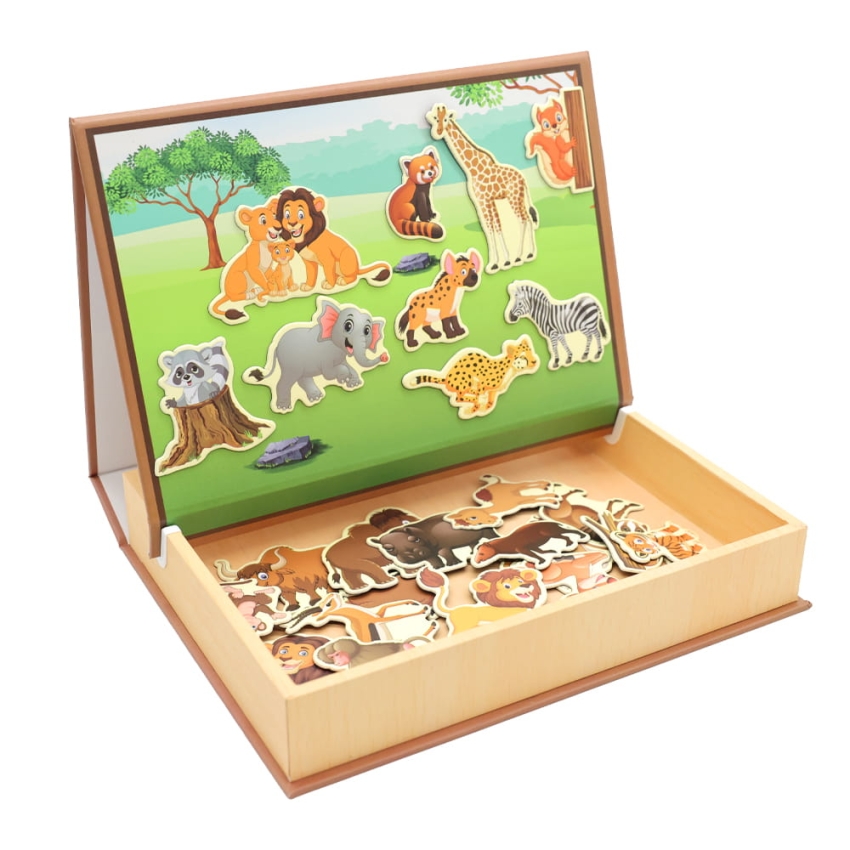 UKŁADANKA MAGNETYCZNA puzzle KLOCKI MAGNETYCZNE tablica KSIĄŻKA EDUKACYJNA STAWSCY 3.jpg