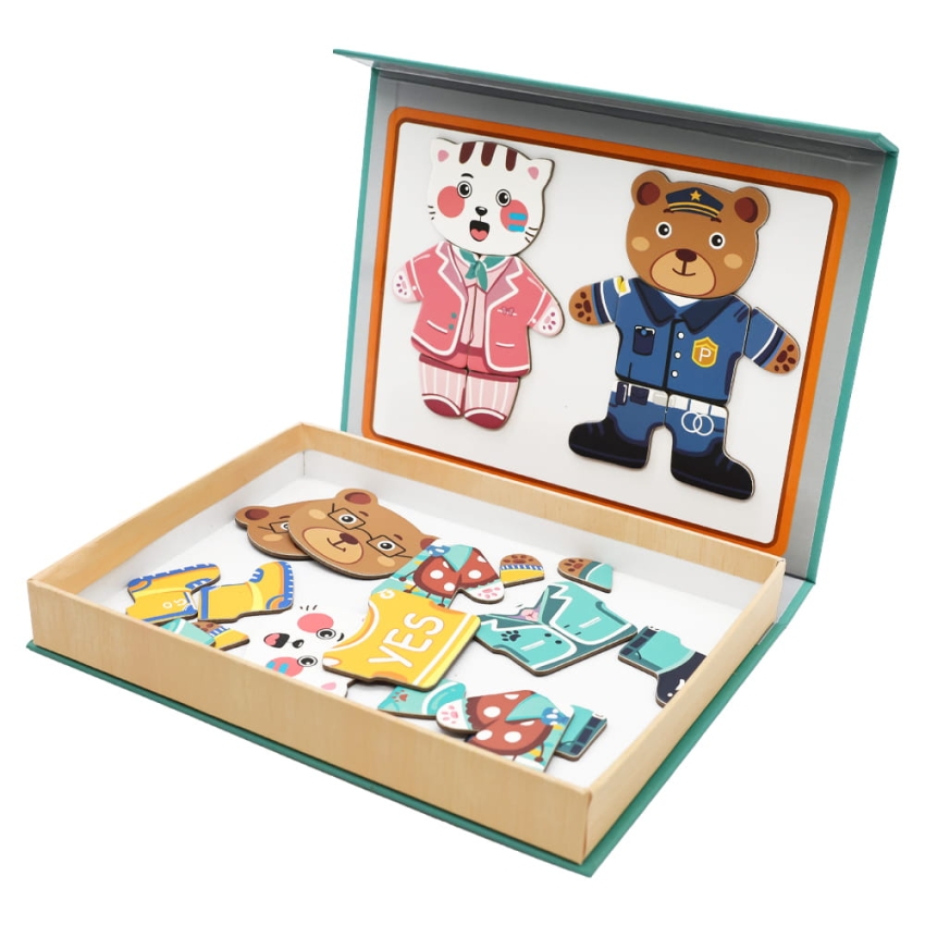 UKŁADANKA MAGNETYCZNA puzzle KLOCKI MAGNETYCZNE tablica KSIĄŻKA EDUKACYJNA STAWSCY 4.jpg