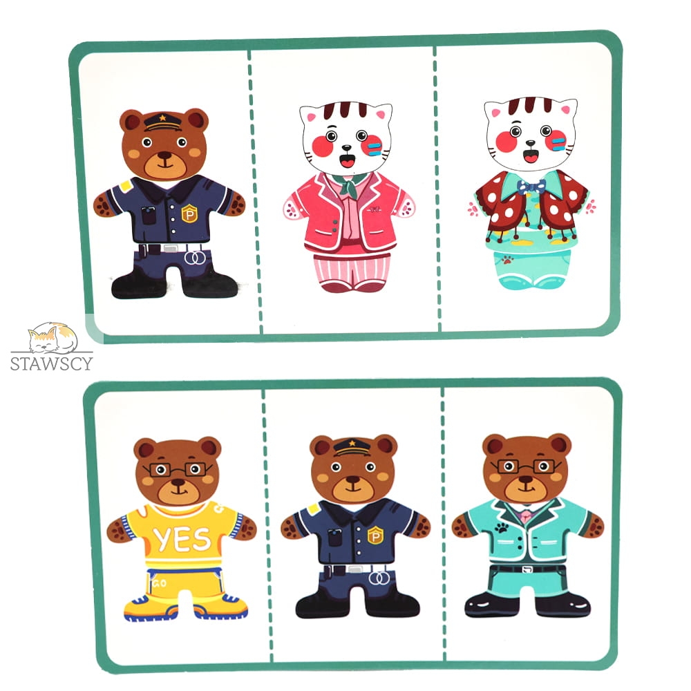 UKŁADANKA MAGNETYCZNA puzzle KLOCKI MAGNETYCZNE tablica KSIĄŻKA EDUKACYJNA STAWSCY 6.jpg
