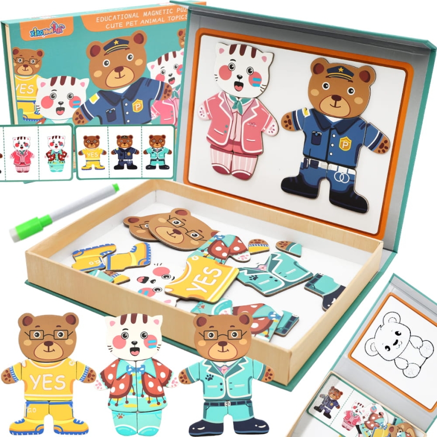 UKŁADANKA MAGNETYCZNA puzzle KLOCKI MAGNETYCZNE tablica KSIĄŻKA EDUKACYJNA STAWSCY 7.jpg