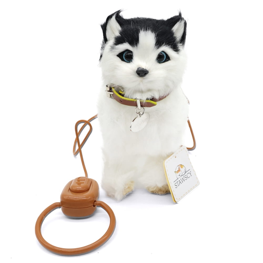 KOTEK NA SMYCZY INTERAKTYWNY KOT PLUSZOWY MASKOTKA STAWSCY CHODZI MIAUCZY 24.jpg