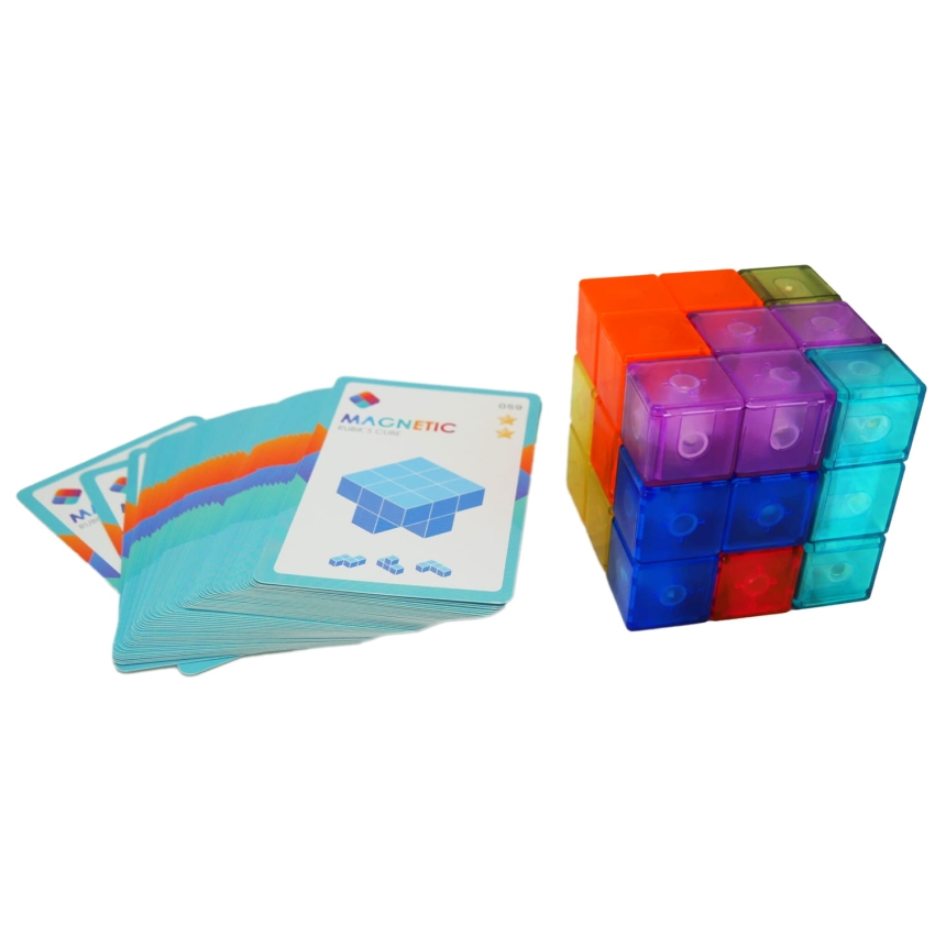 MAGNETYCZNA KOSTKA ukladanka zabawka antystresowa klocki puzzle 4.jpg