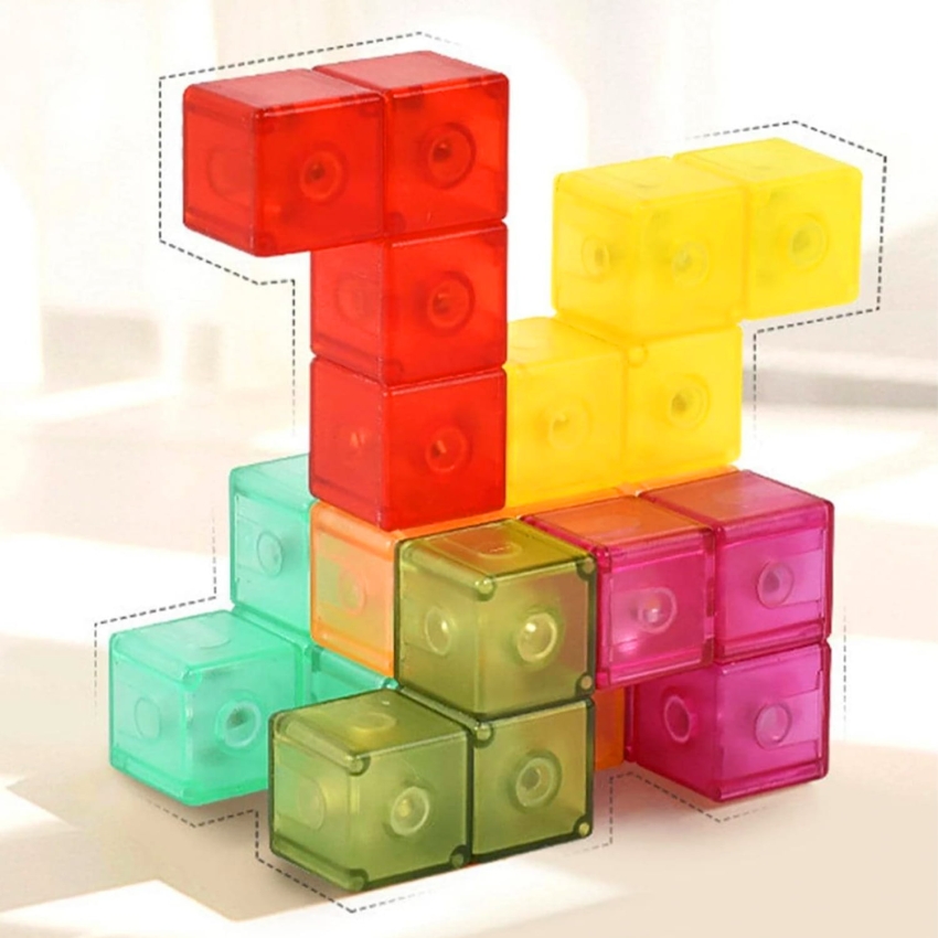 MAGNETYCZNA KOSTKA ukladanka zabawka antystresowa klocki puzzle.jpg