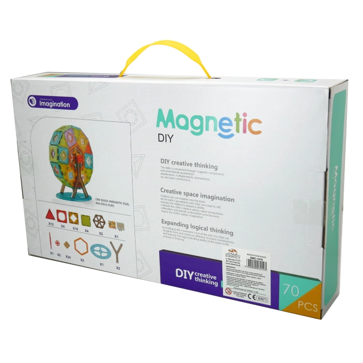 KLOCKI MAGNETYCZNE konstrukcyjne zestaw klocków do budowania BMC-1016 3.jpg