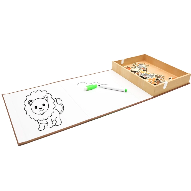UKŁADANKA MAGNETYCZNA puzzle KLOCKI MAGNETYCZNE tablica KSIĄŻKA EDUKACYJNA STAWSCY 5.jpg
