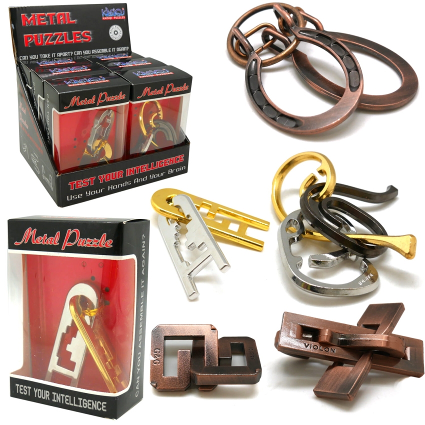 Metalowe puzzle zabawka logiczna ukladanka gra.jpg