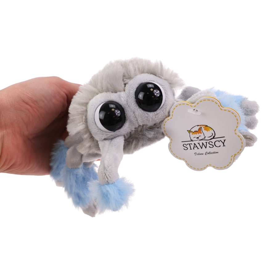 Gucio Pająk Pajączek Pluszowy Maskotka Pluszak Stawscy 9.jpg