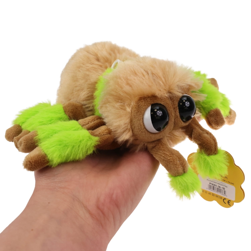 Gucio Pająk Pajączek Pluszowy Maskotka Pluszak Stawscy 5.jpg