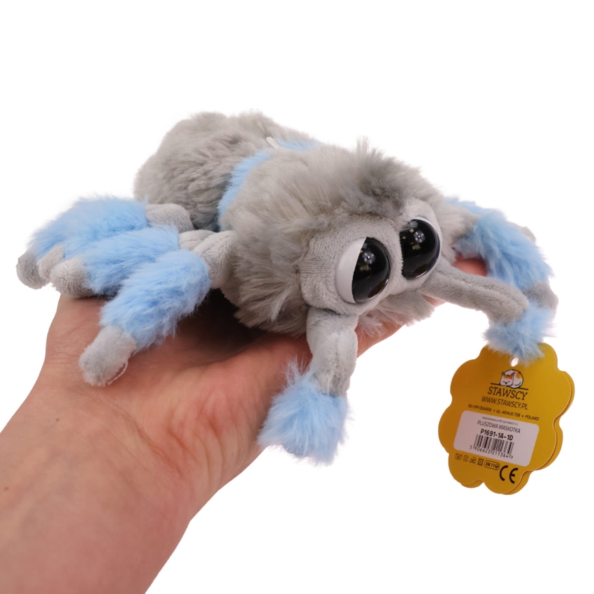 Gucio Pająk Pajączek Pluszowy Maskotka Pluszak Stawscy 8.jpg