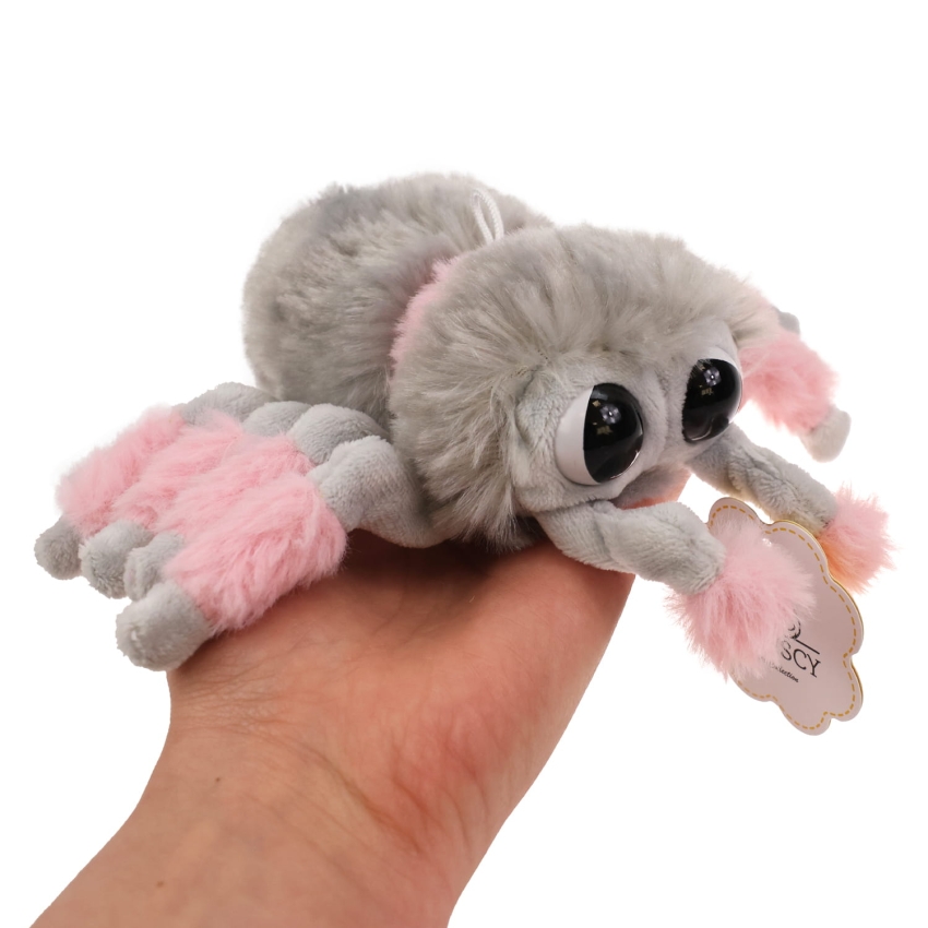 Gucio Pająk Pajączek Pluszowy Maskotka Pluszak Stawscy 11.jpg