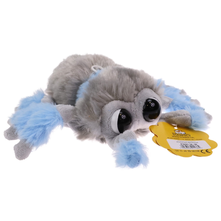 Gucio Pająk Pajączek Pluszowy Maskotka Pluszak Stawscy 7.jpg