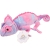 Kameleon Jaszczurka Plyszowa Maskotka Pluszak Stawscy Różowy.jpg