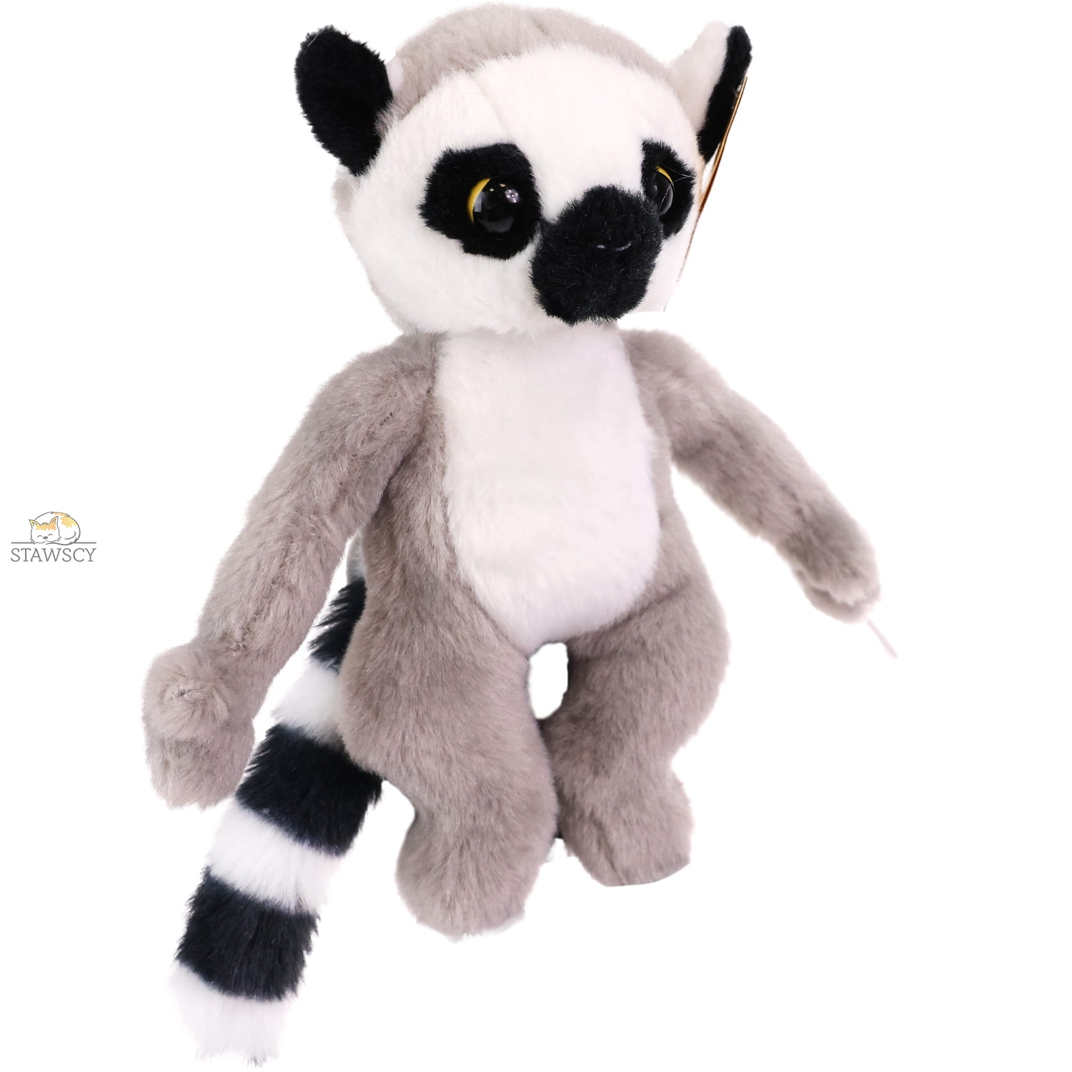 Julek Lemur Król Julian Pluszowy Maskotka Pluszak Stawscy 2.jpg