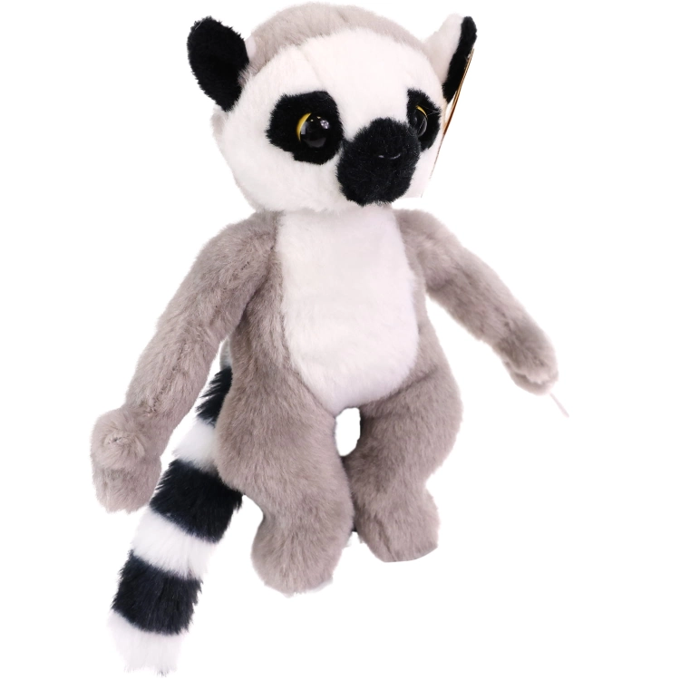 Julek Lemur Król Julian Pluszowy Maskotka Pluszak Stawscy 2.jpg