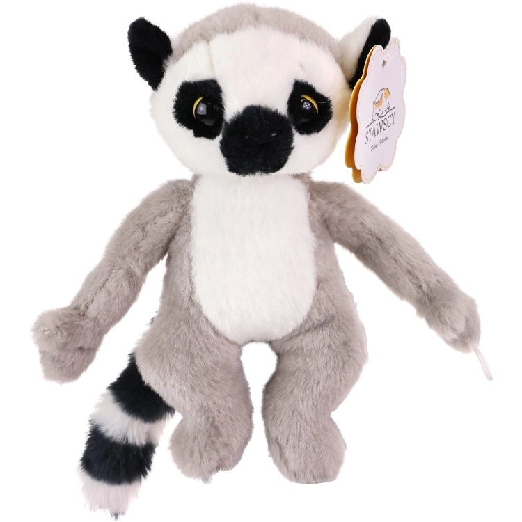 Julek Lemur Król Julian Pluszowy Maskotka Pluszak Stawscy.jpg