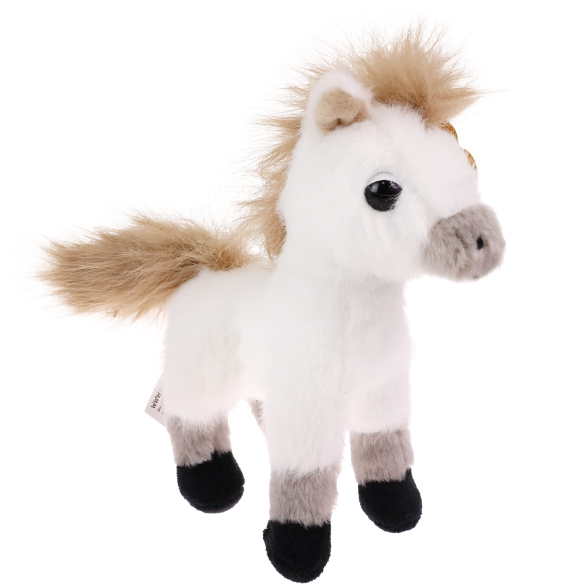 Wojtuś Konik Koń Kucyk Pluszowy Maskotka Pluszak Stawscy 3.jpg