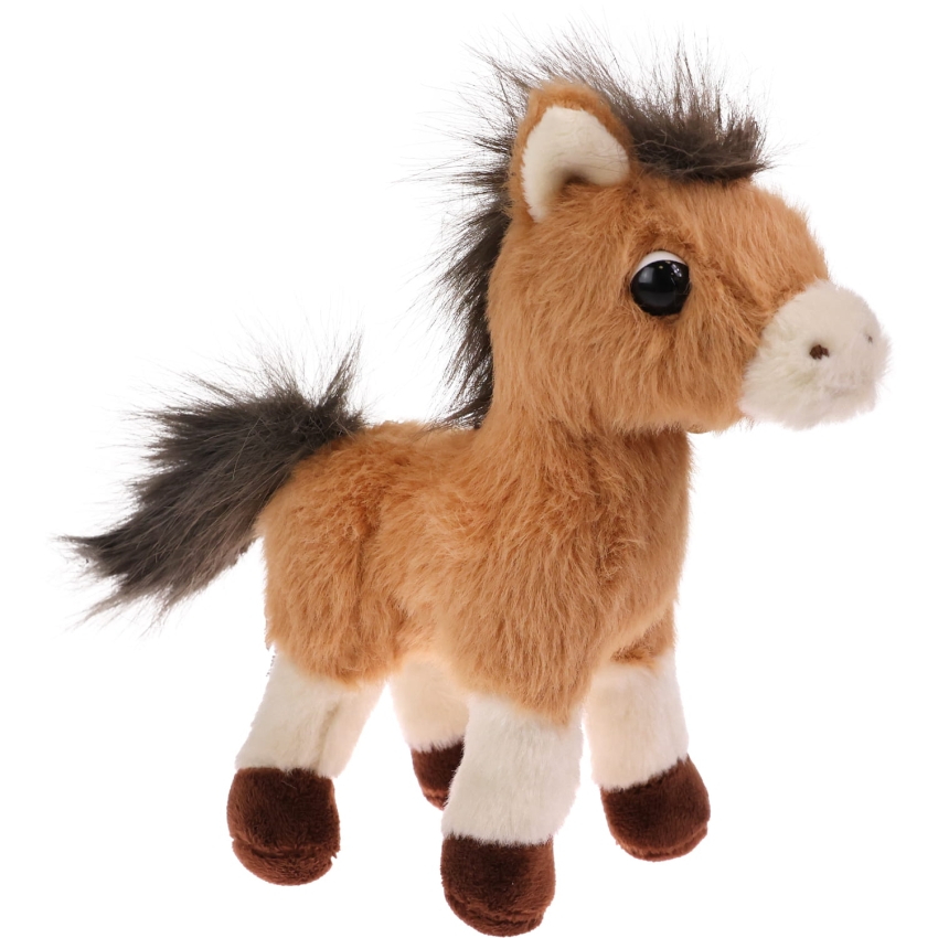 Wojtuś Konik Koń Kucyk Pluszowy Maskotka Pluszak Stawscy 2.jpg