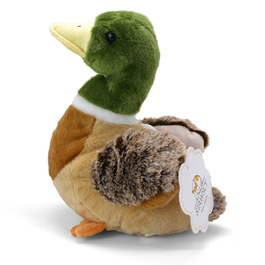 P1591-1A7 KACZKA MASKOTKA PLUSZAK PLUSZOWA PRZYTULANKA 2.jpg