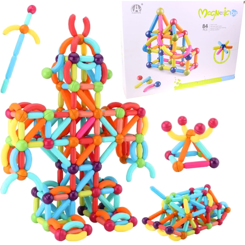 KLOCKI MAGNETYCZNE konstrukcyjne zestaw klocków do budowania 0.jpg