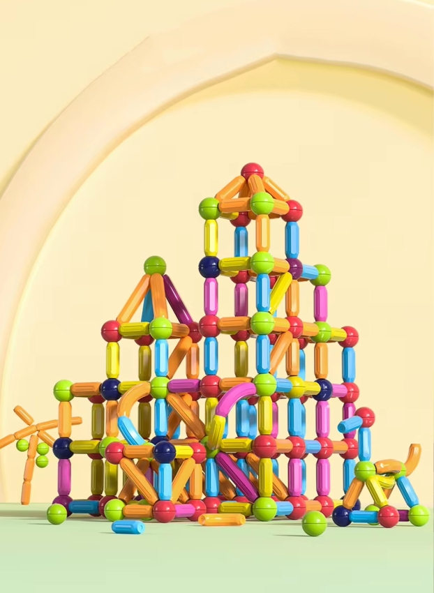 KLOCKI MAGNETYCZNE konstrukcyjne zestaw klocków do budowania 8.jpg