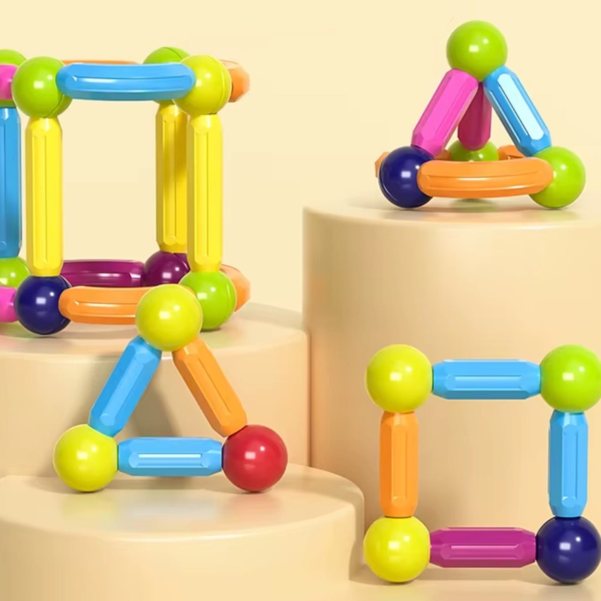 KLOCKI MAGNETYCZNE konstrukcyjne zestaw klocków do budowania 12.jpg