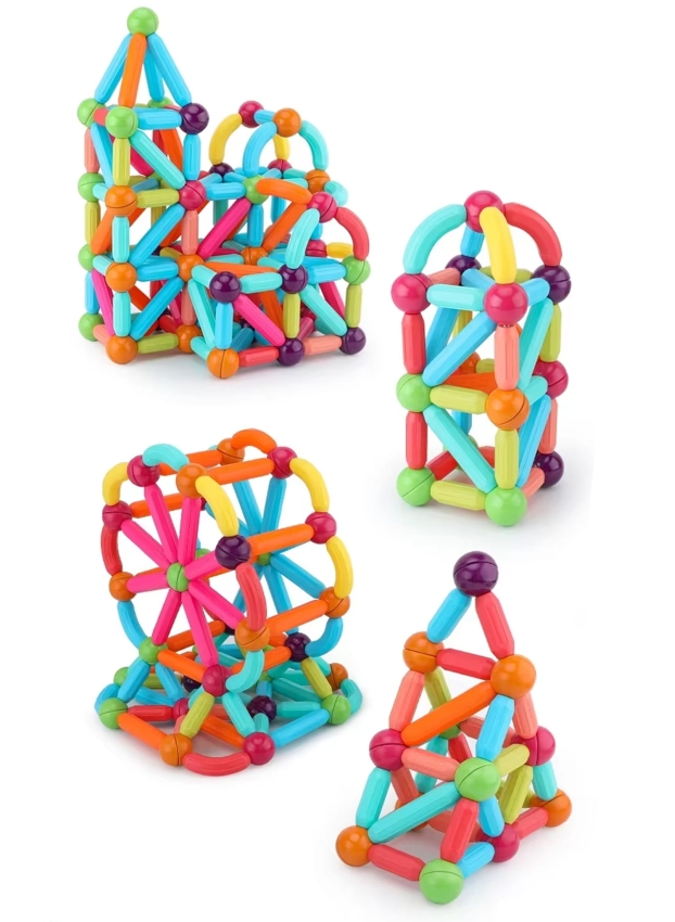 KLOCKI MAGNETYCZNE konstrukcyjne zestaw klocków do budowania 13.jpg