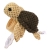Żółw Morski Opaska Na Rękę Pluszowa Bransoletka Maskotka Pluszak Crochet Stawscy 2.jpg