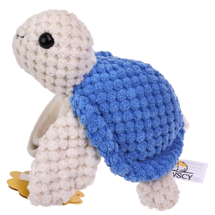 Żółw Morski Opaska Na Rękę Pluszowa Bransoletka Maskotka Pluszak Crochet Stawscy 3.jpg
