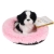 Realistyczny Piesek Figurka Na Poduszce w Posłanku Maskotka Stawscy Border Collie 3.jpg