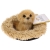 Realistyczny Piesek Figurka Na Poduszce w Posłanku Maskotka Stawscy Golden Retriever.jpg