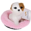 Realistyczny Piesek Figurka Na Poduszce w Posłanku Maskotka Stawscy Jack Russell Terrier.jpg