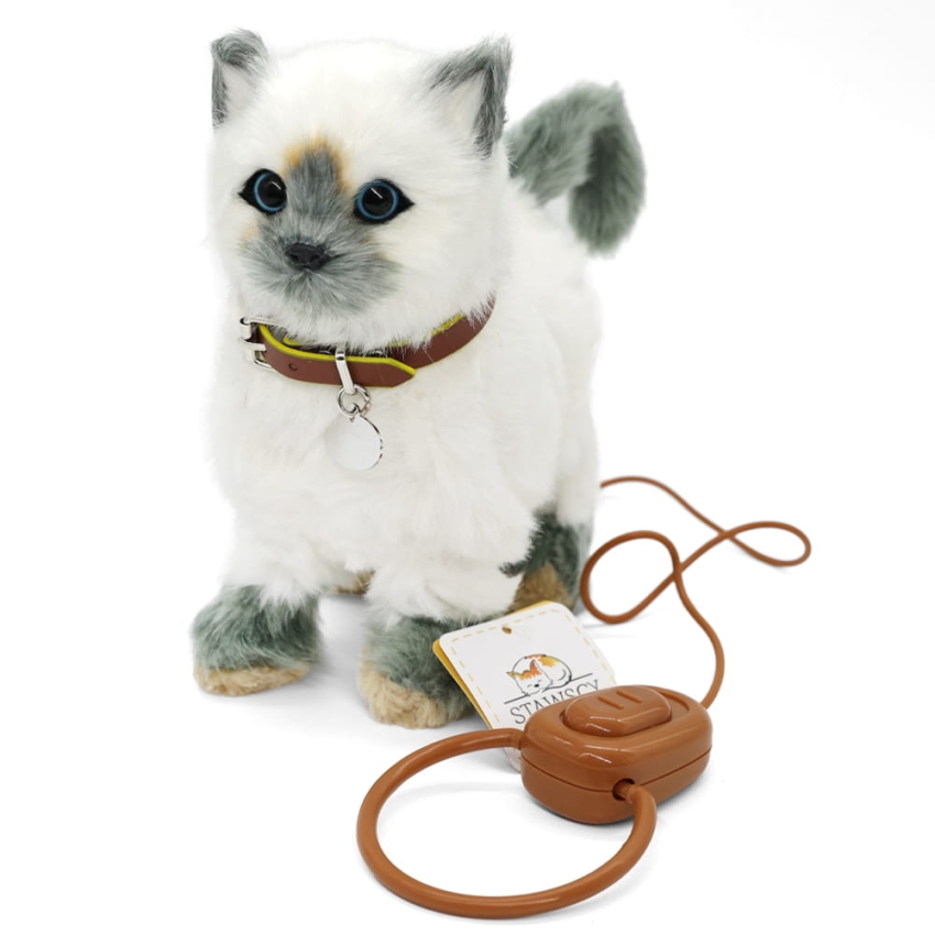 KOTEK NA SMYCZY INTERAKTYWNY KOT PLUSZOWY MASKOTKA STAWSCY CHODZI MIAUCZY 15.jpg