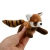 MM-004 magnes panda ruda czerwona pluszowa maskotka pluszak przytulanka 2.jpg