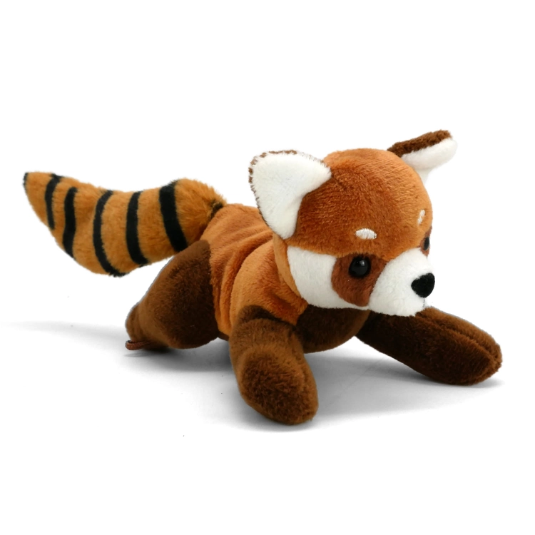 MM-004 magnes panda ruda czerwona pluszowa maskotka pluszak przytulanka.jpg