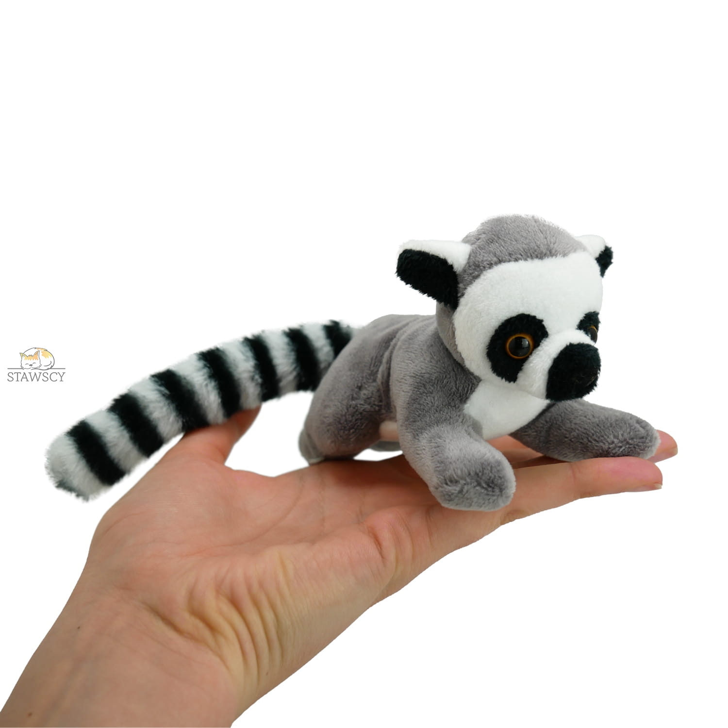 MM-001 magnes lemur pluszowy maskotka pluszak przytulanka malpka malpa 2.jpg